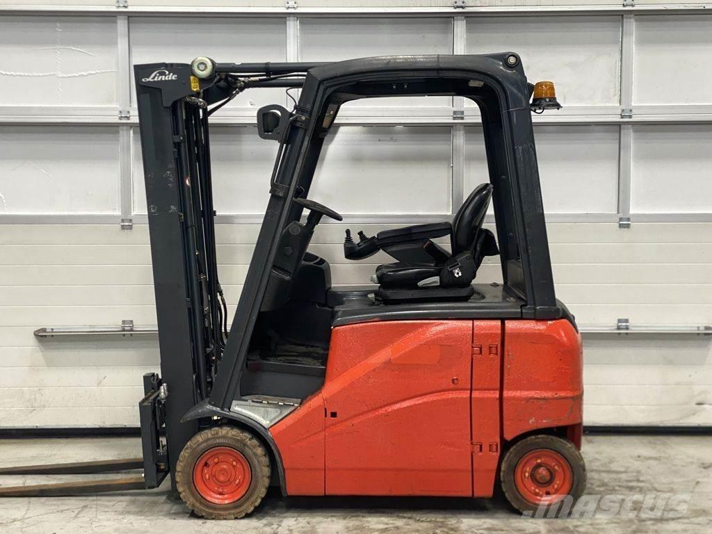 Linde E16PH-01 Електронавантажувачі