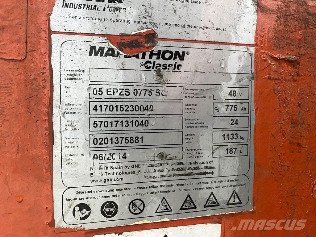 Linde E16PH-01 Електронавантажувачі