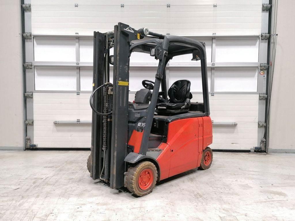 Linde E16PH-01 Електронавантажувачі