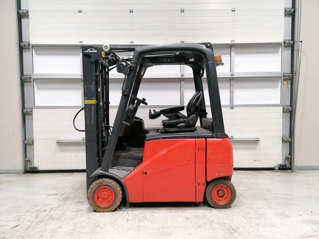 Linde E16PH-01 Електронавантажувачі