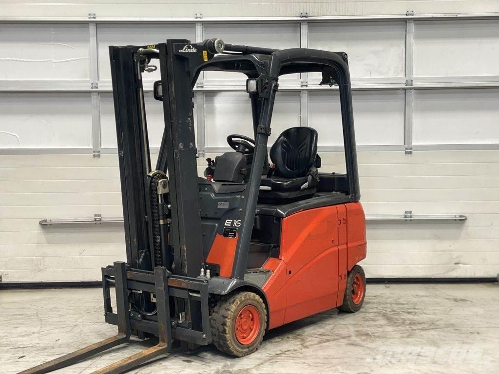 Linde E16PH-01 Електронавантажувачі