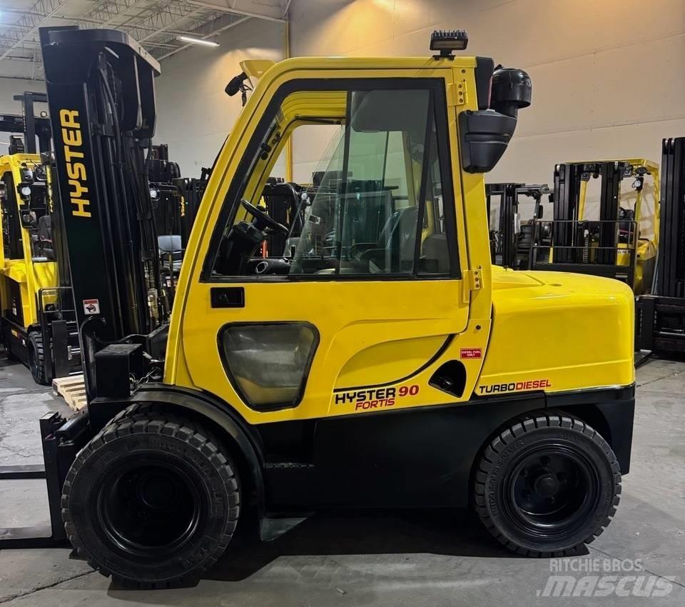 Hyster H 90 FT Інше