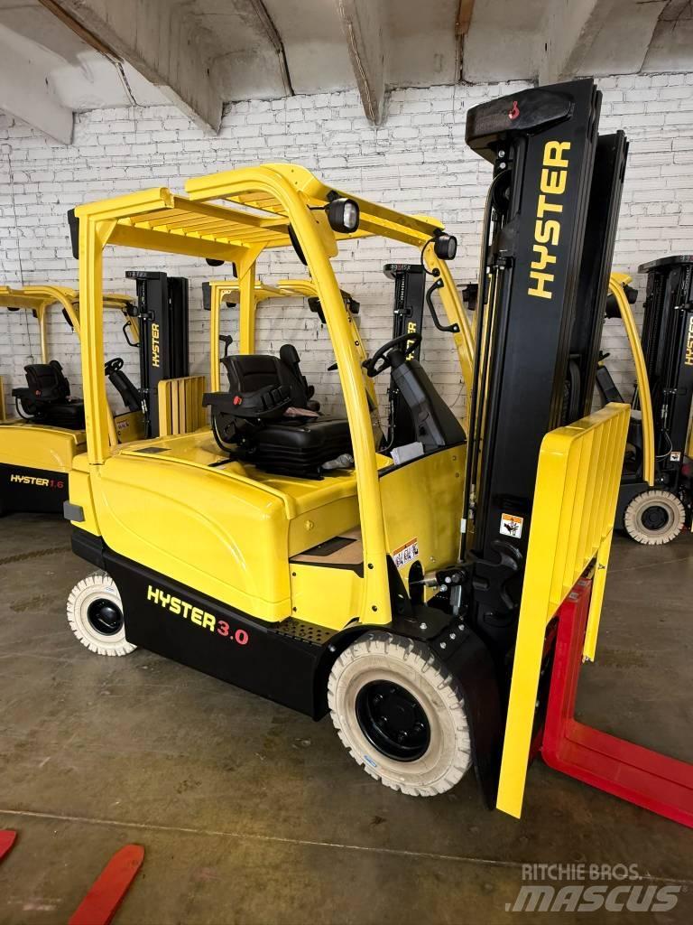 Hyster J3.0XN Електронавантажувачі