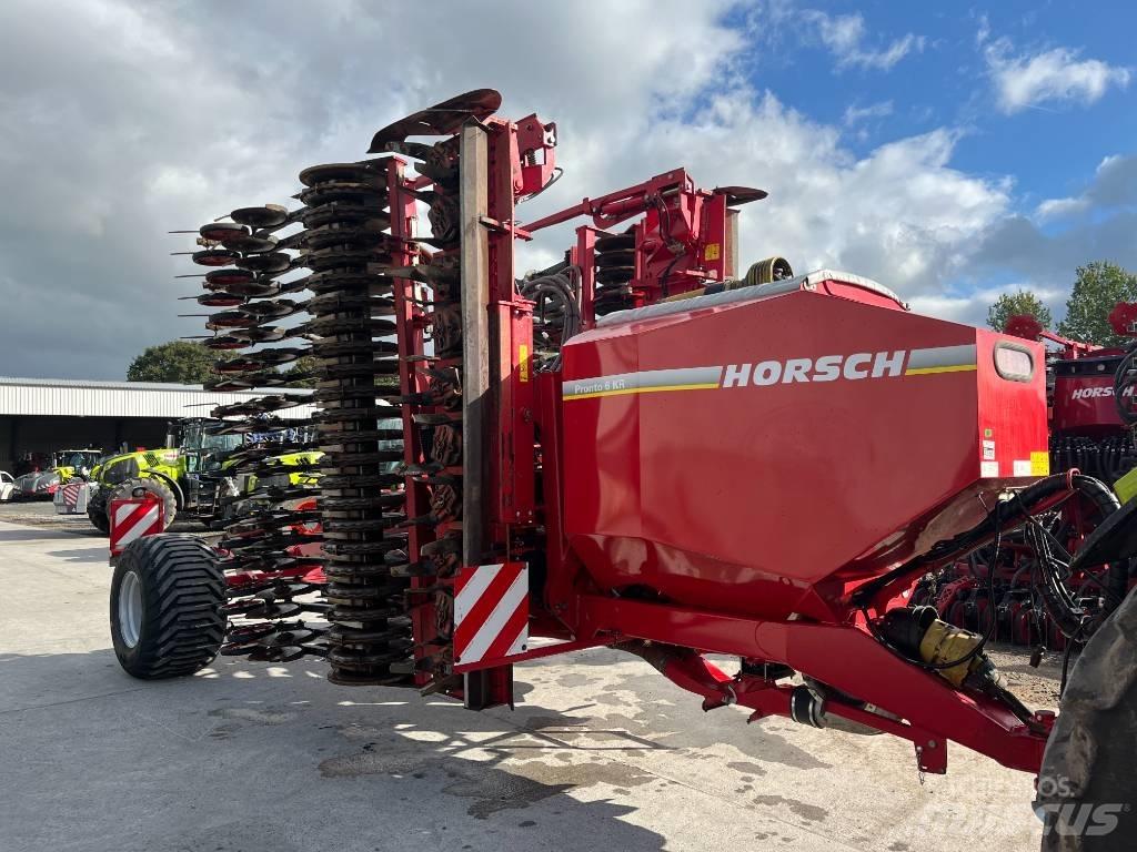 Horsch Pronto 6 KR Комбіновані сівалки
