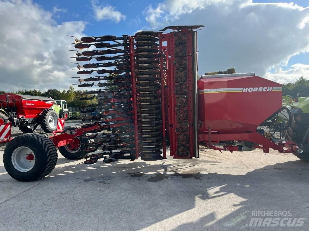 Horsch Pronto 6 KR Комбіновані сівалки