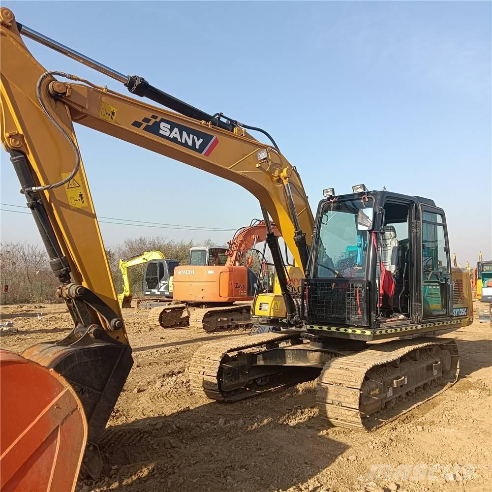 Sany SY135C Гусеничні екскаватори