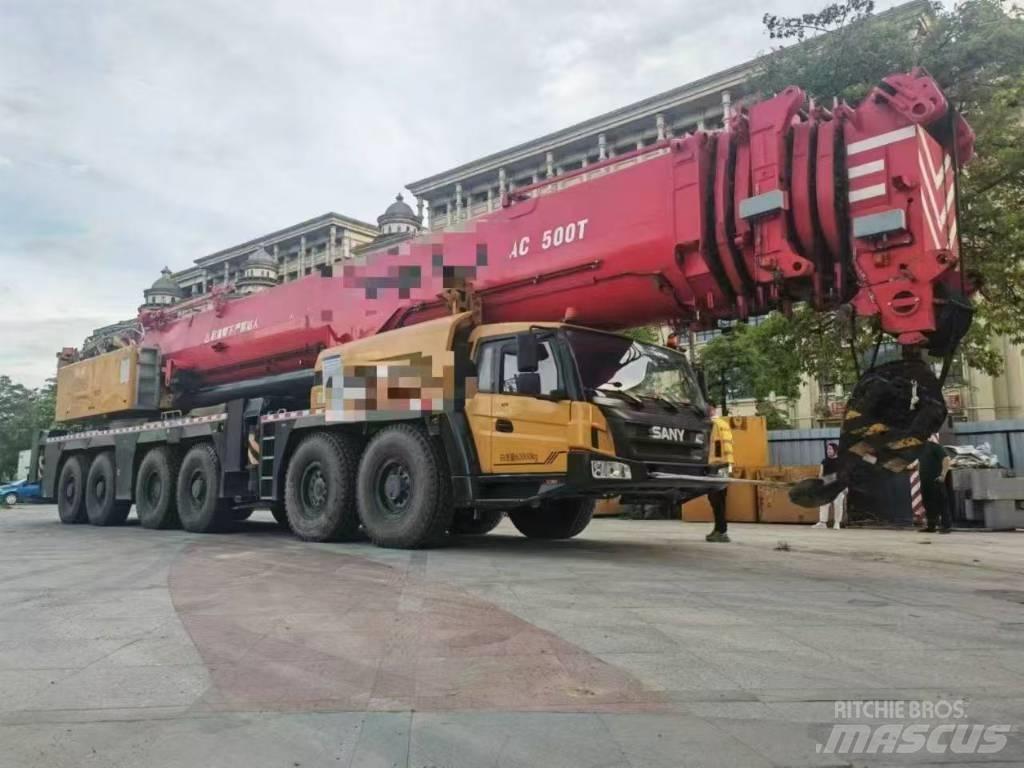 Sany SAC4500T автокрани