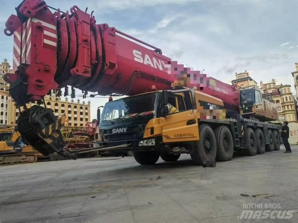 Sany SAC4500T автокрани