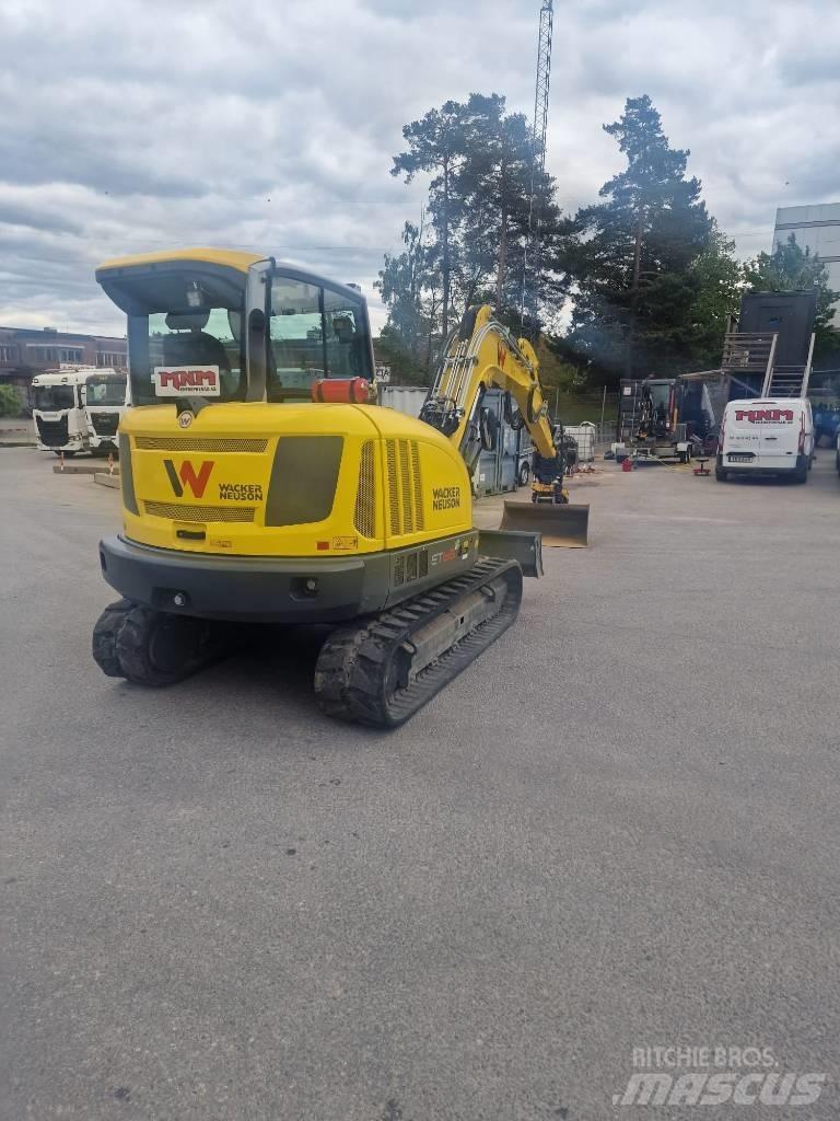 Wacker Neuson ET65 Міні-екскаватори < 7т