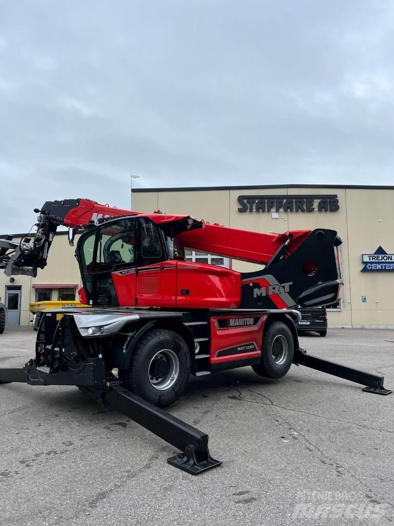 Manitou MRT 2260 Телескопічні навантажувачі