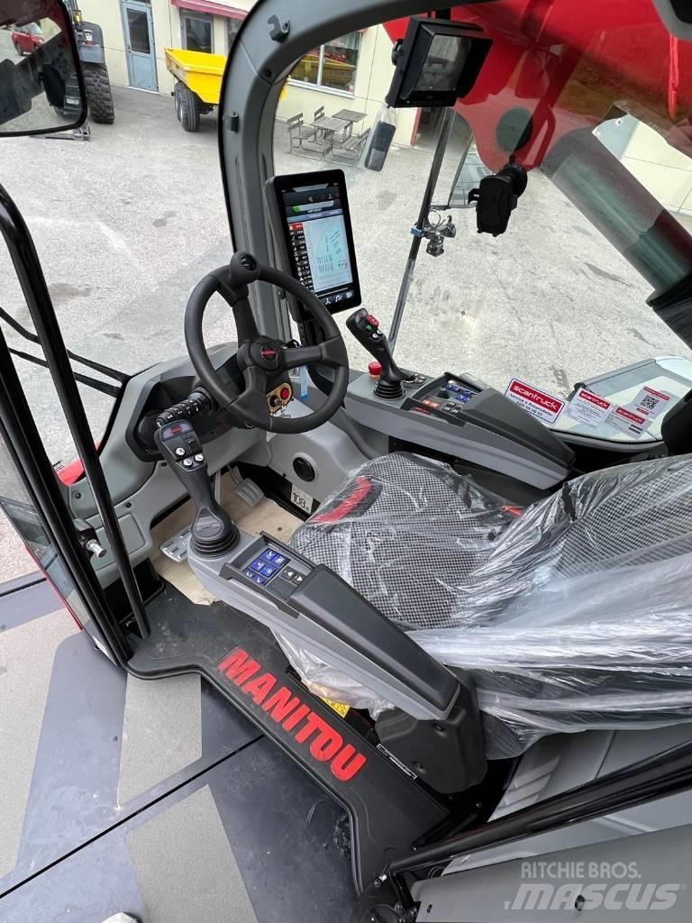 Manitou MRT 2260 Телескопічні навантажувачі