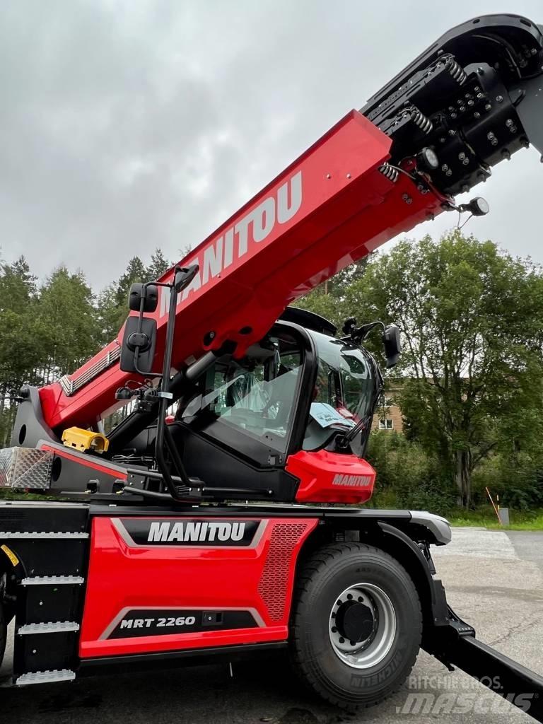 Manitou MRT 2260 Телескопічні навантажувачі