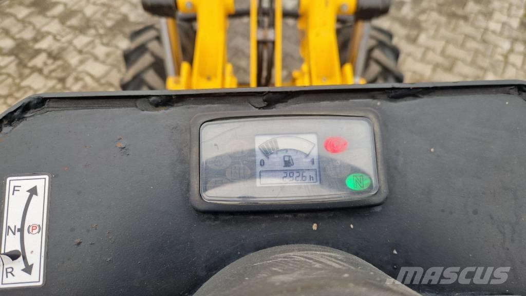 JCB 1 T - 1 Самосвальні причепи