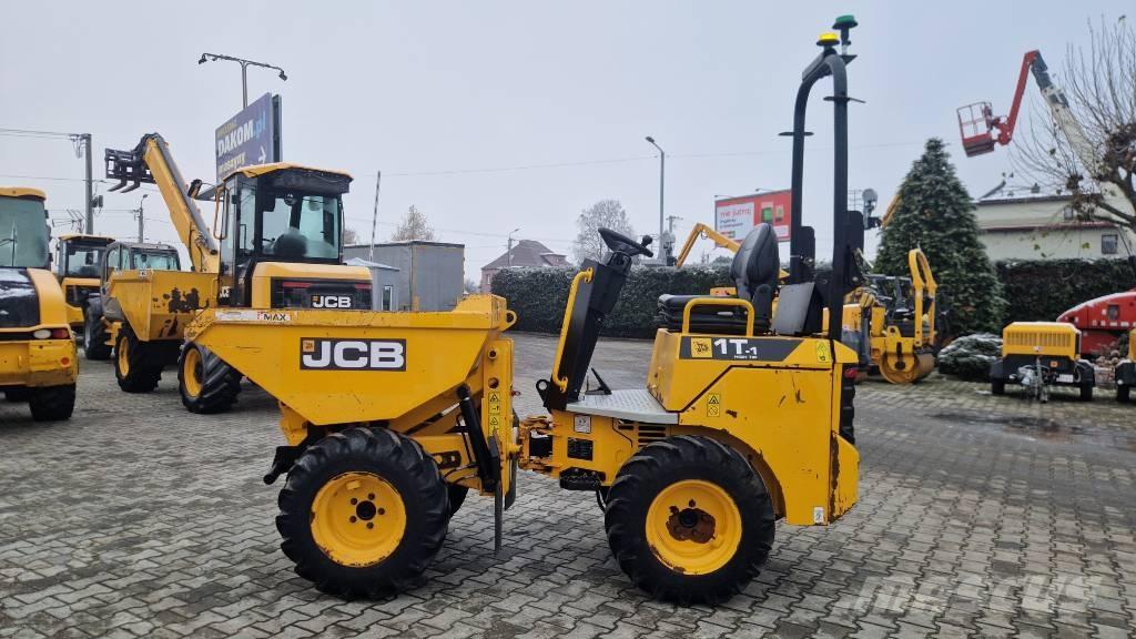 JCB 1 T - 1 Самосвальні причепи