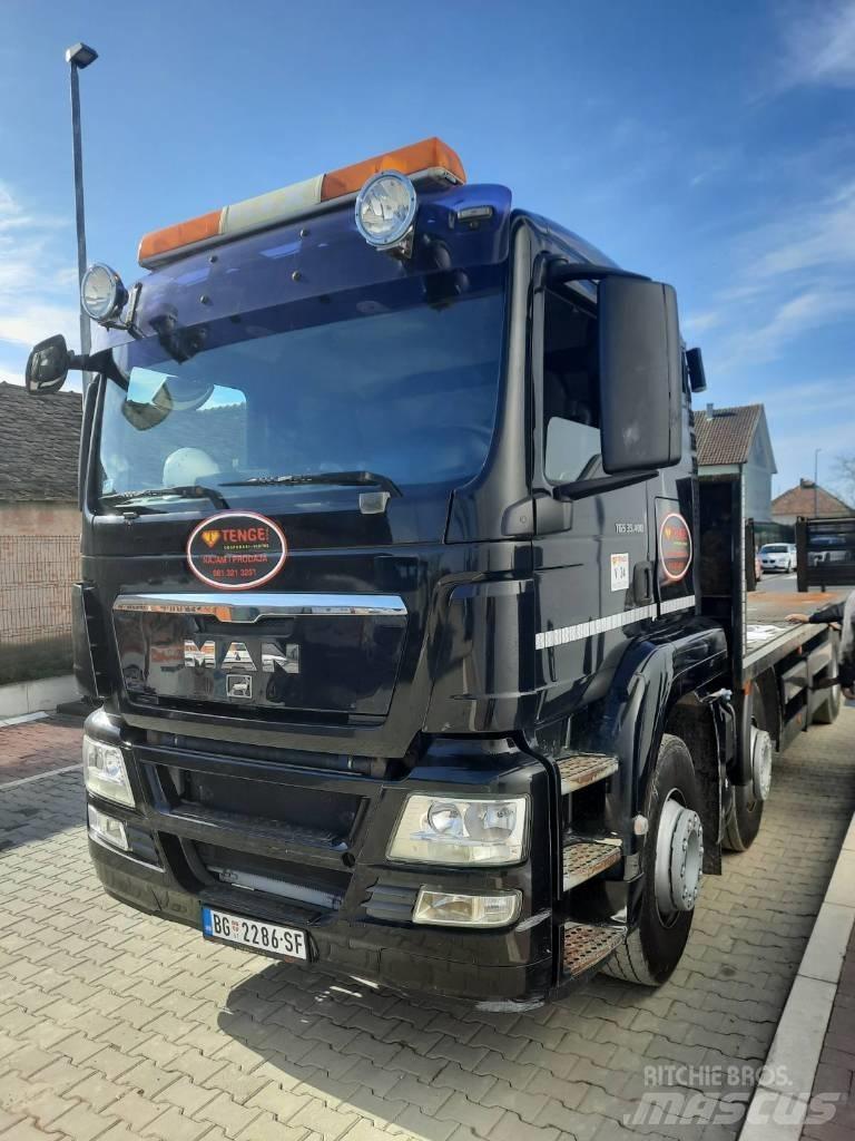 MAN TGS 35400 Самоскиди