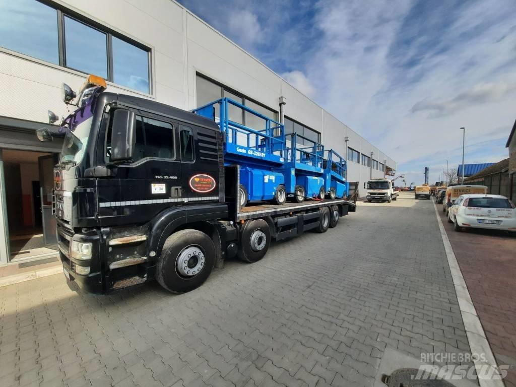 MAN TGS 35400 Самоскиди