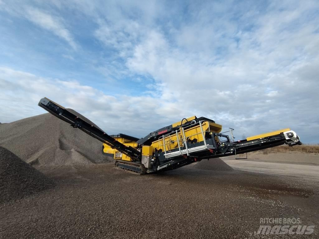 Keestrack C4 Мобільні грохоти