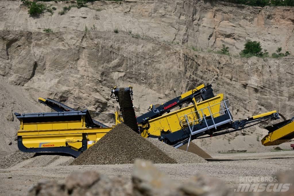 Keestrack C4 Мобільні грохоти