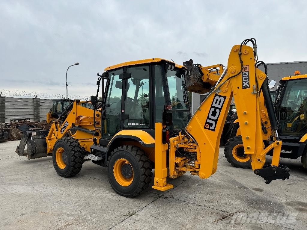 JCB 3 CX / compact Екскаватори-навантажувачі