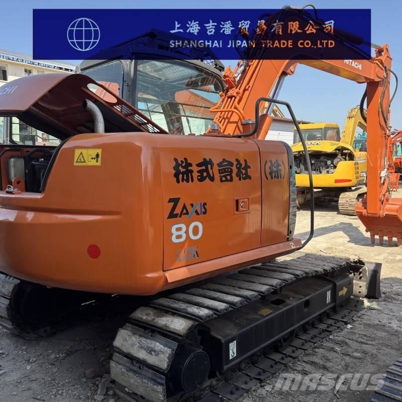 Hitachi ZX 80 Середні екскаватори 7т. - 12т.