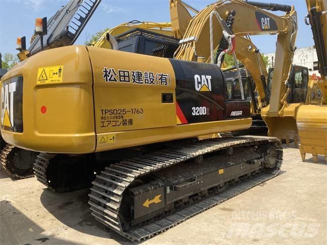 CAT 320 D2 Гусеничні екскаватори