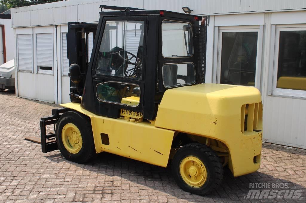 Hyster H 4.00 XL-6 Дизельні навантажувачі