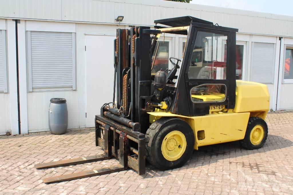 Hyster H 4.00 XL-6 Дизельні навантажувачі