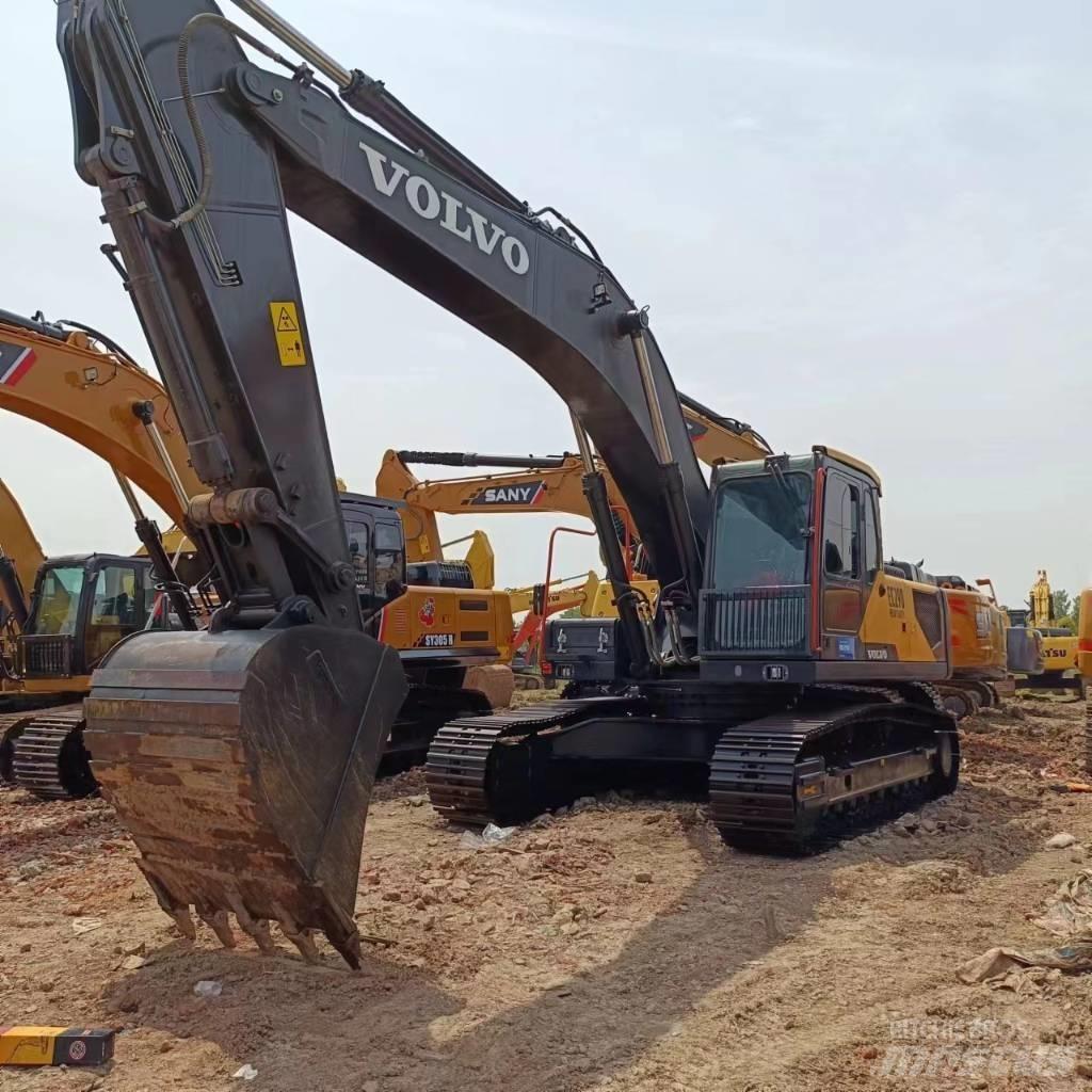 Volvo EC 290 Гусеничні екскаватори
