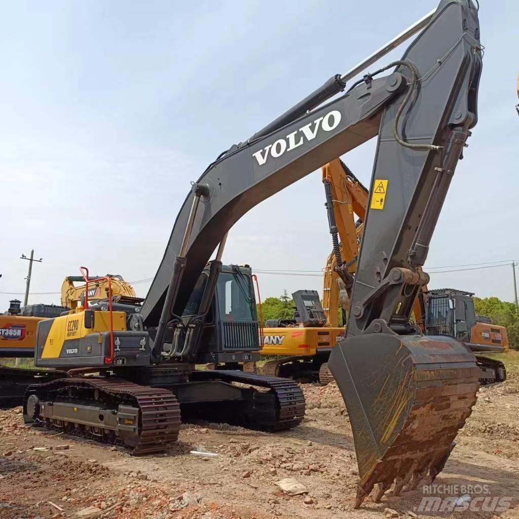 Volvo EC 290 Гусеничні екскаватори