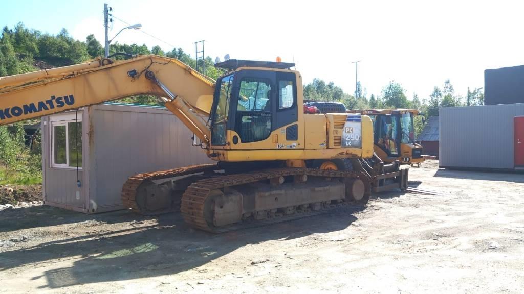 Komatsu PC 290 LC-3 Гусеничні екскаватори