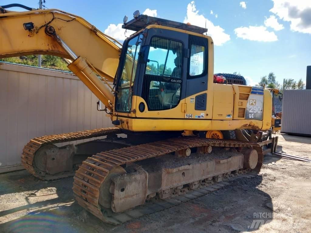 Komatsu PC 290 LC-3 Гусеничні екскаватори