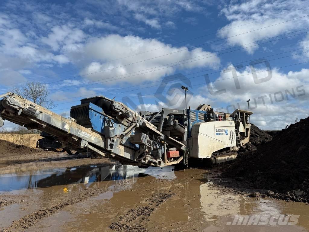 Kleemann MR 110 Z Роздрібнювачі
