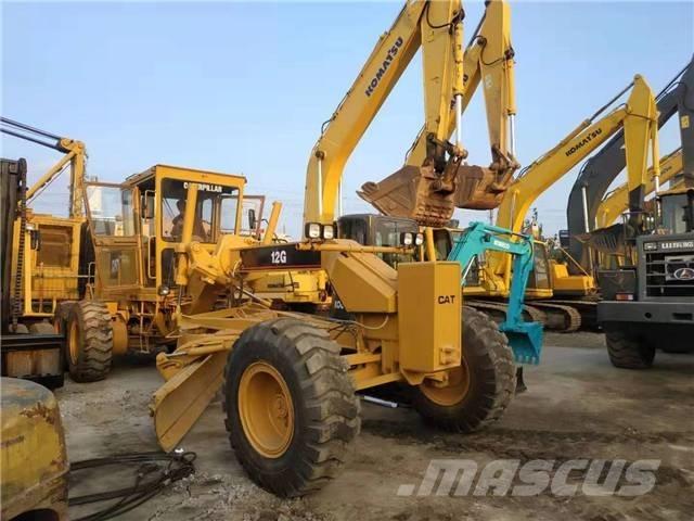 CAT 12G Грейдери