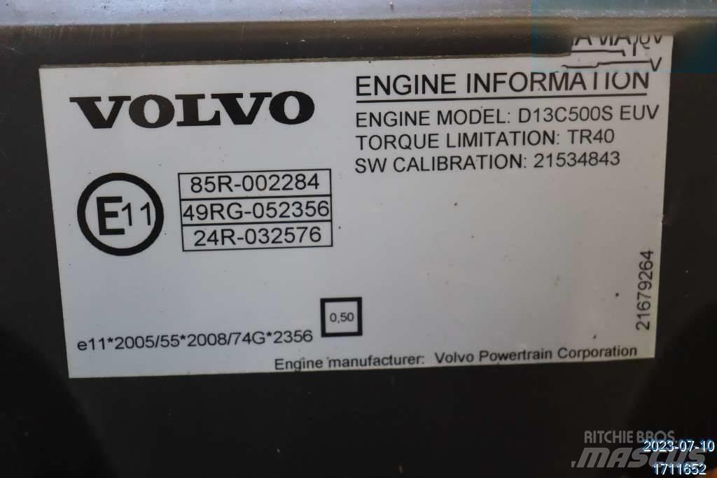 Volvo FH 510 Двигуни