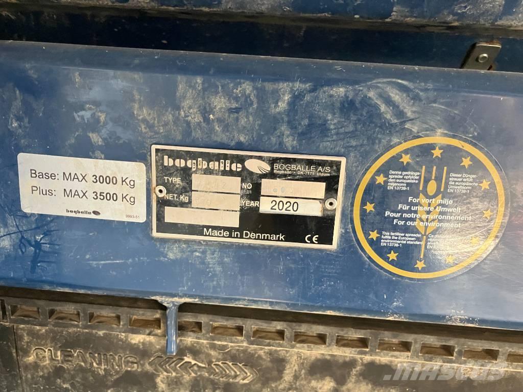 Bogballe M 35 W Plus Розсіювач мінеральних добрив