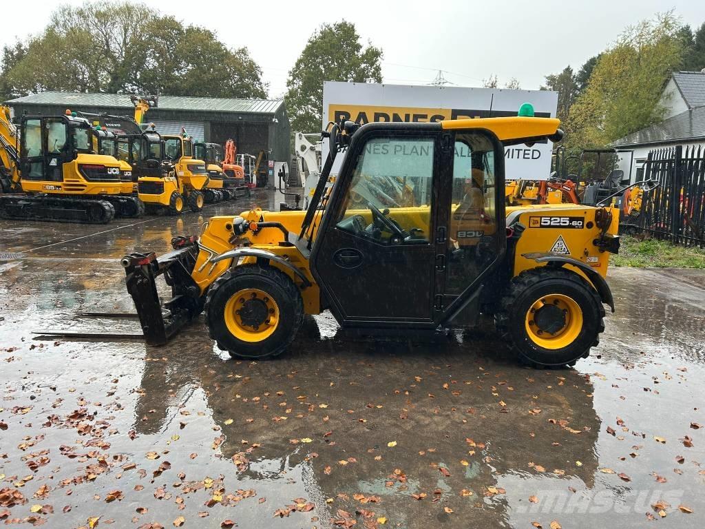 JCB 525-60 Телескопічні навантажувачі
