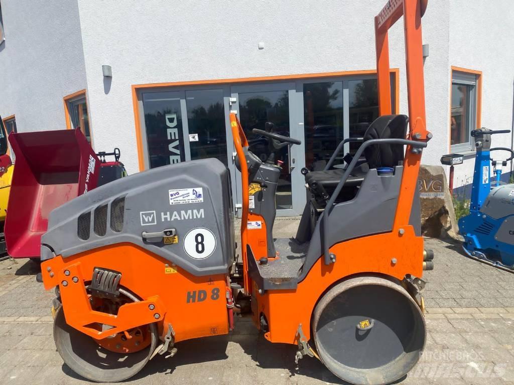 Hamm HD8VV Котки тротуарні