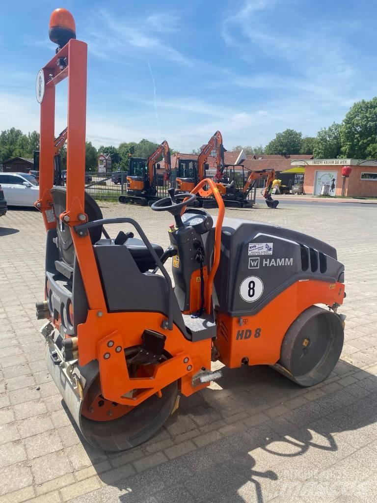 Hamm HD8VV Котки тротуарні
