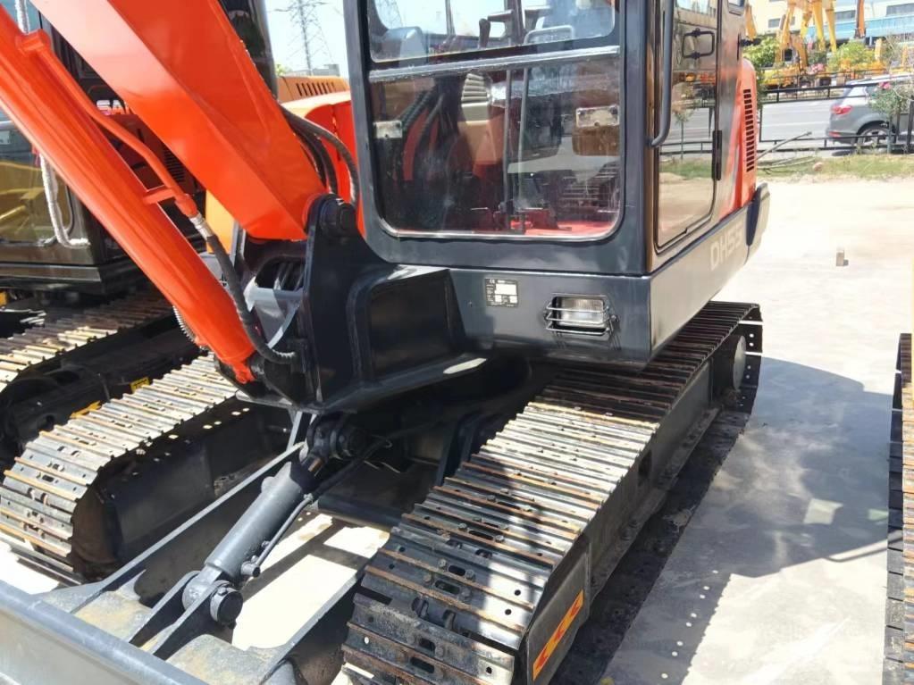 Doosan DH 55 Міні-екскаватори < 7т