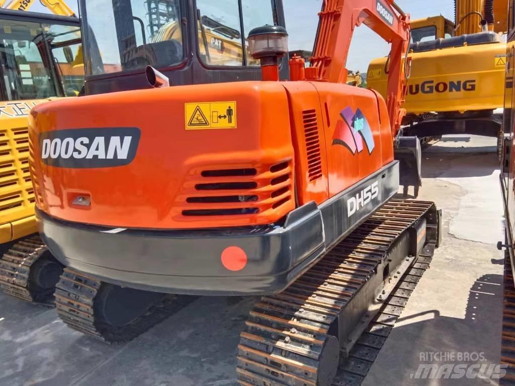 Doosan DH 55 Міні-екскаватори < 7т