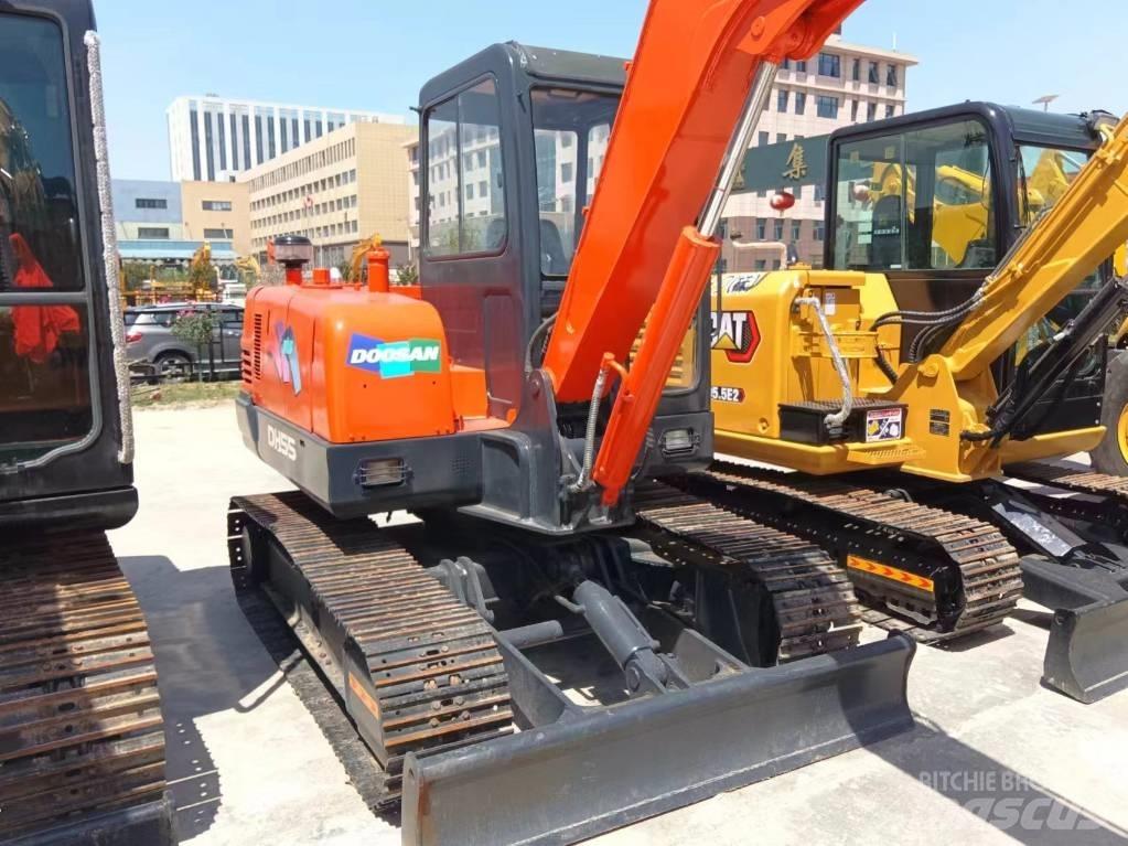 Doosan DH 55 Міні-екскаватори < 7т