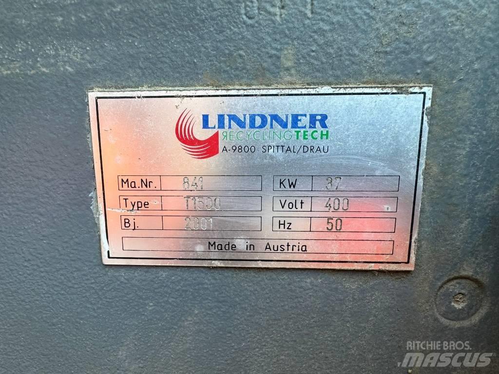 Lindner T1500 Знищувачі сміття  (шредери)