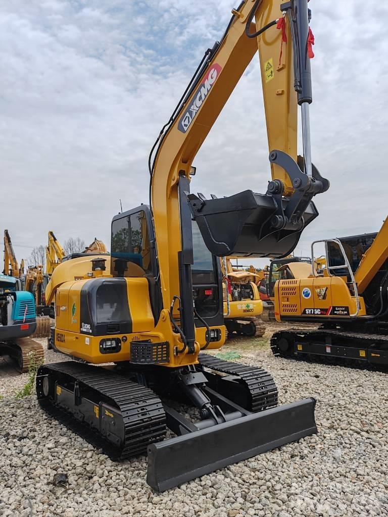 XCMG XWE60DA Міні-екскаватори < 7т