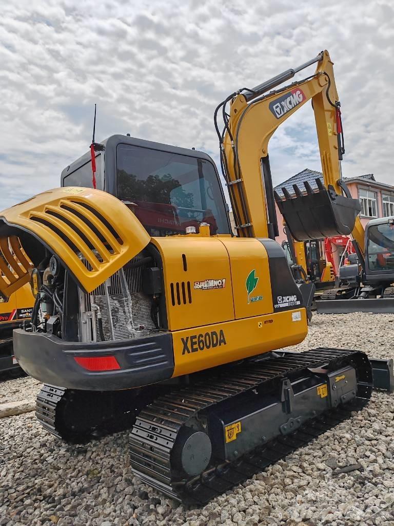 XCMG XWE60DA Міні-екскаватори < 7т
