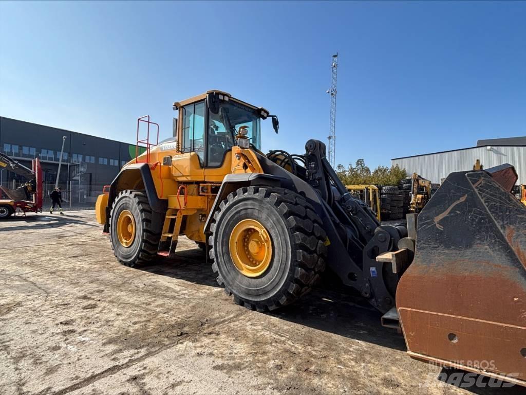 Volvo L180H Фронтальні навантажувачі