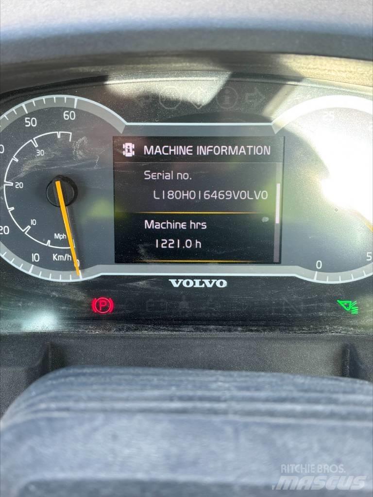 Volvo L180H Фронтальні навантажувачі
