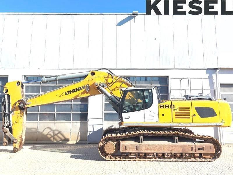 Liebherr R 960 SME Гусеничні екскаватори