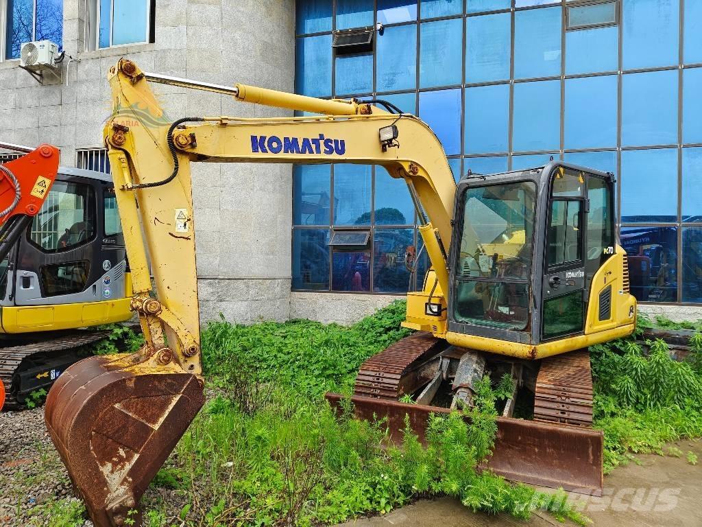 Komatsu PC 70-8 Гусеничні екскаватори