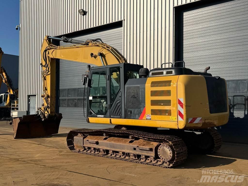 CAT 320EL Гусеничні екскаватори