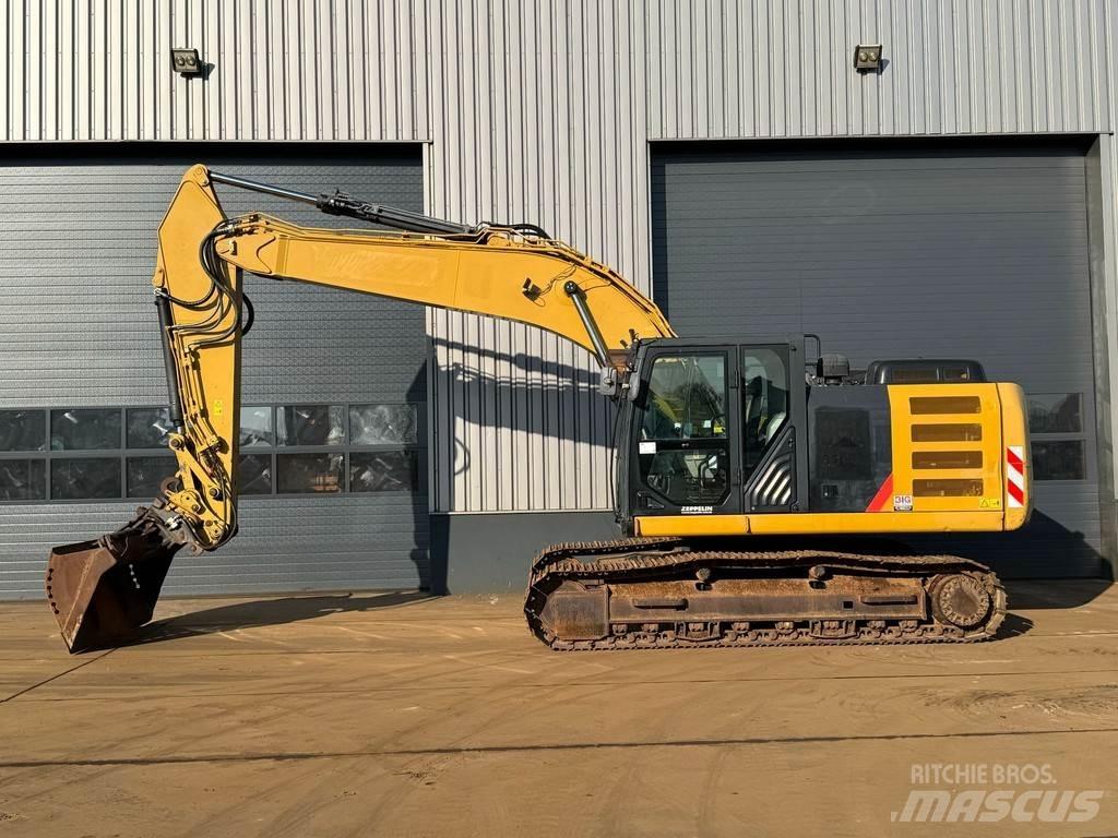 CAT 320EL Гусеничні екскаватори